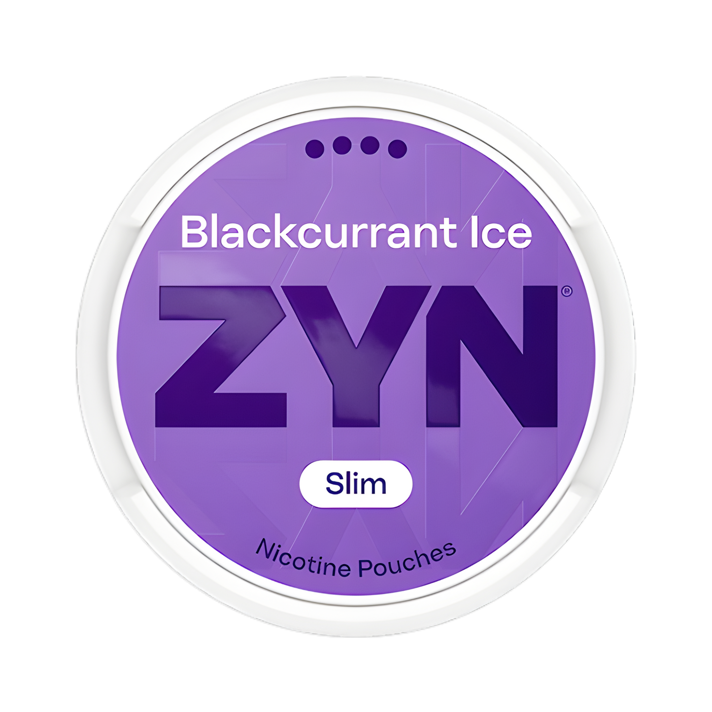 Can Of Blackcurrant ice - Nicotine pouches