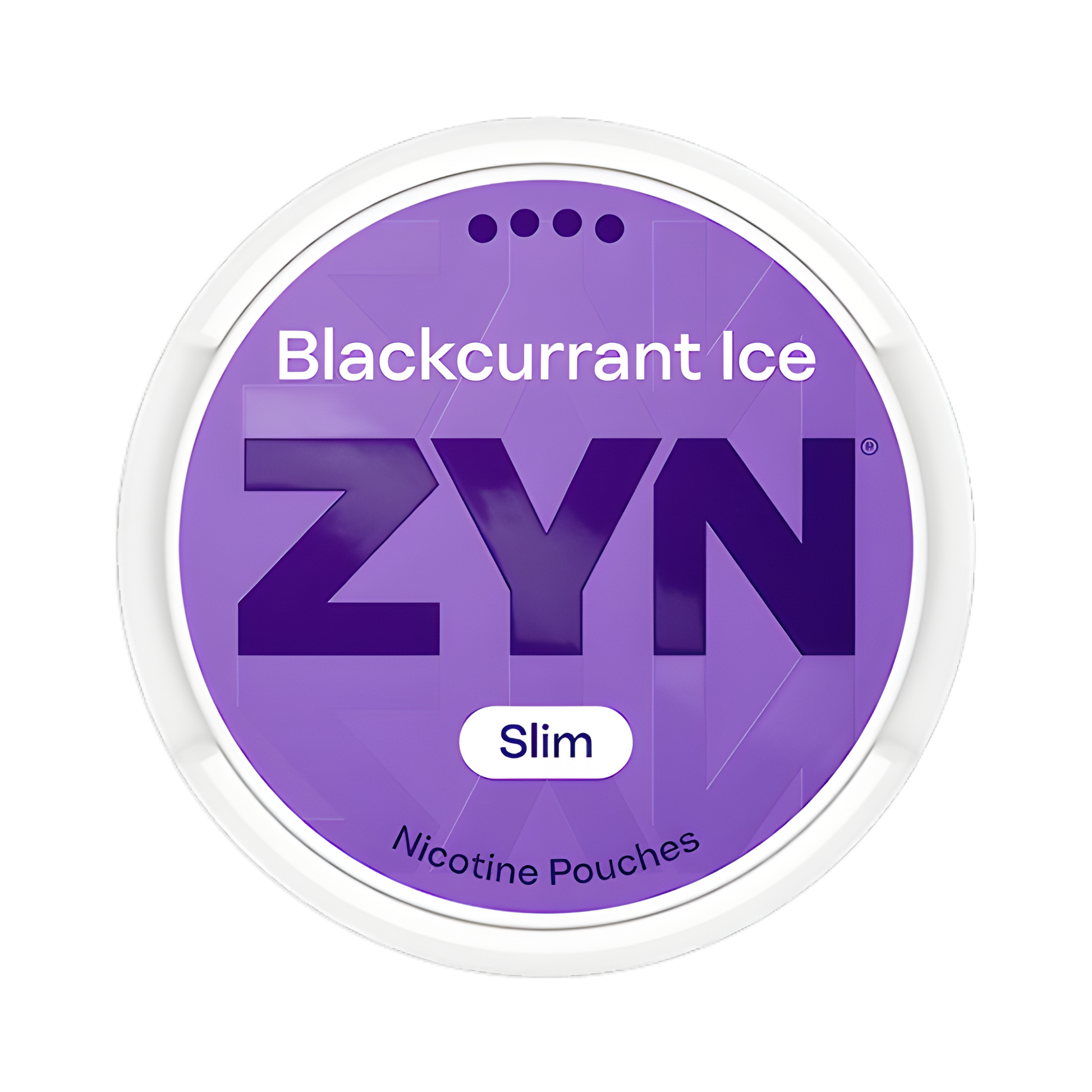 Can Of Blackcurrant ice - Nicotine pouches
