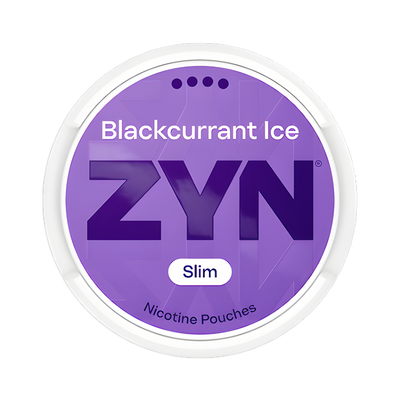 Can Of Blackcurrant ice - Nicotine pouches