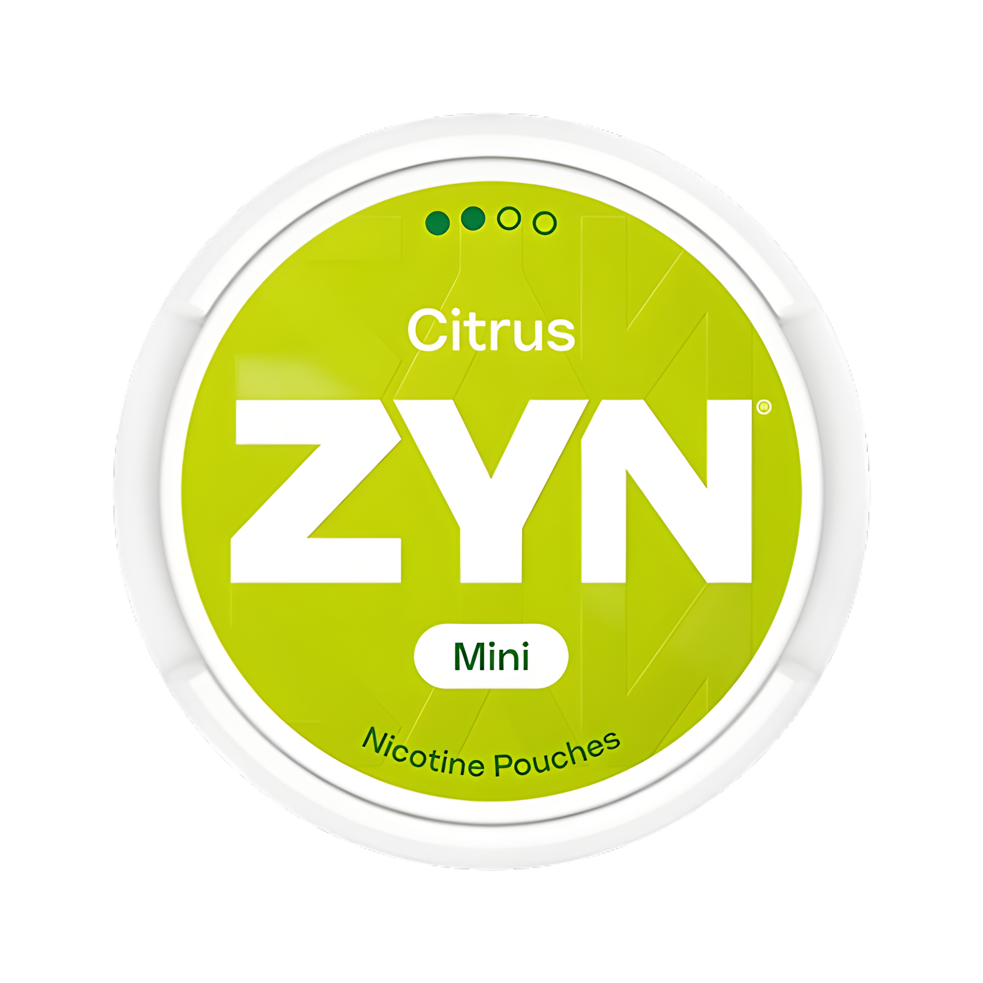 can of ZYN Citrus Mini - Nicotine pouches