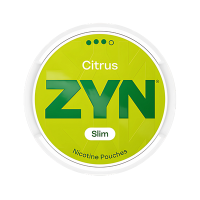 can of ZYN Citrus Strong - Nicotine pouches