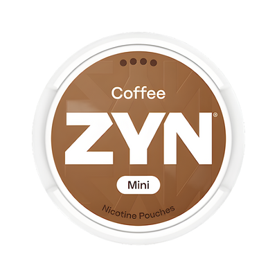 Can Of Zyn Coffee Mini - Nicotine pouches