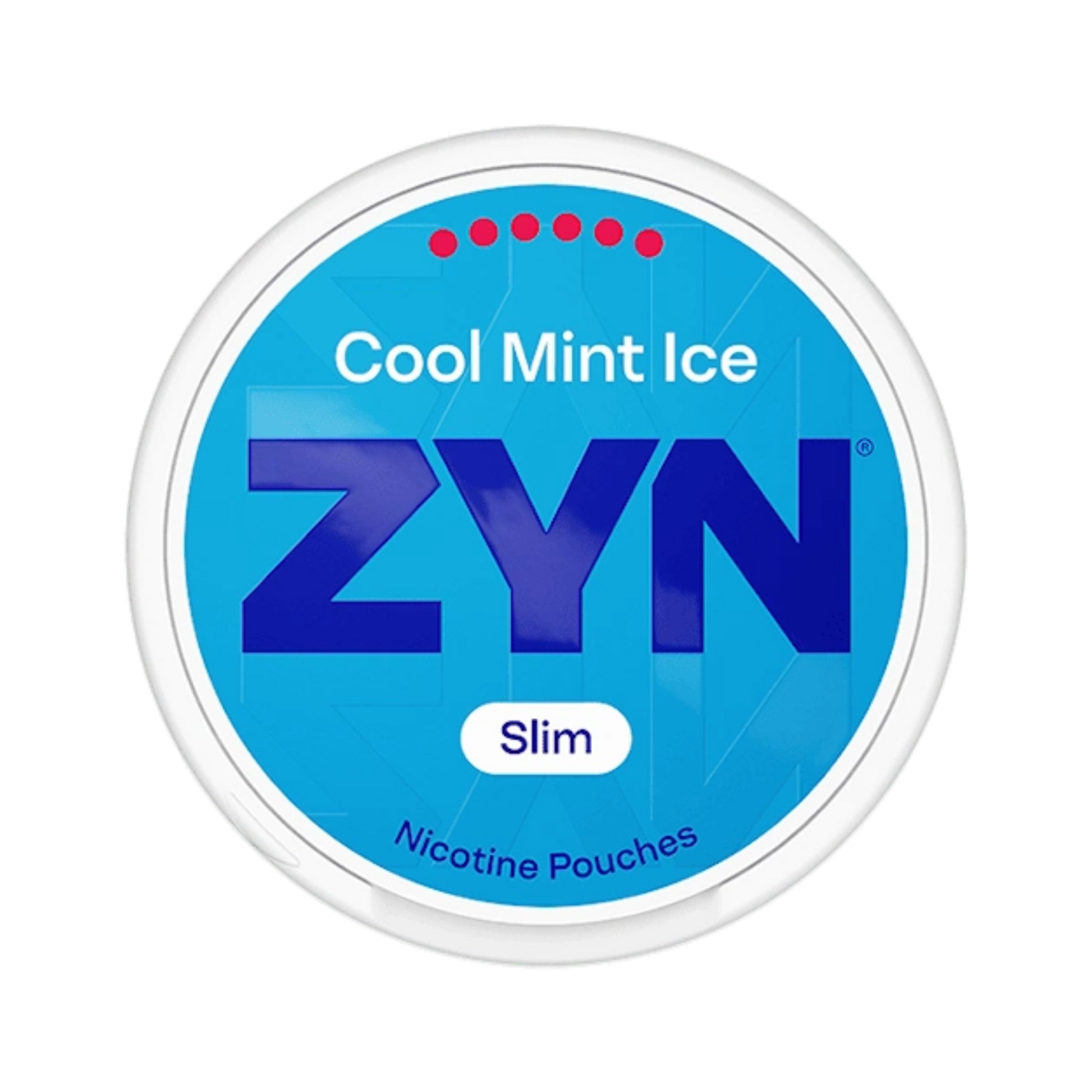 Can Of Cool Mint ice ultra strong - Nicotine pouches