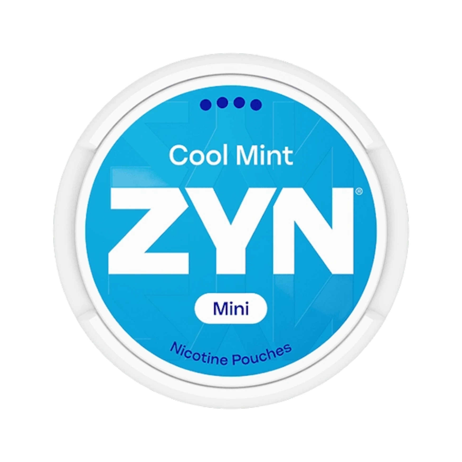 ZYN Cool Mint Mini Strong - Pouchland
