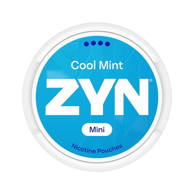 ZYN Cool Mint Mini Strong - Pouchland