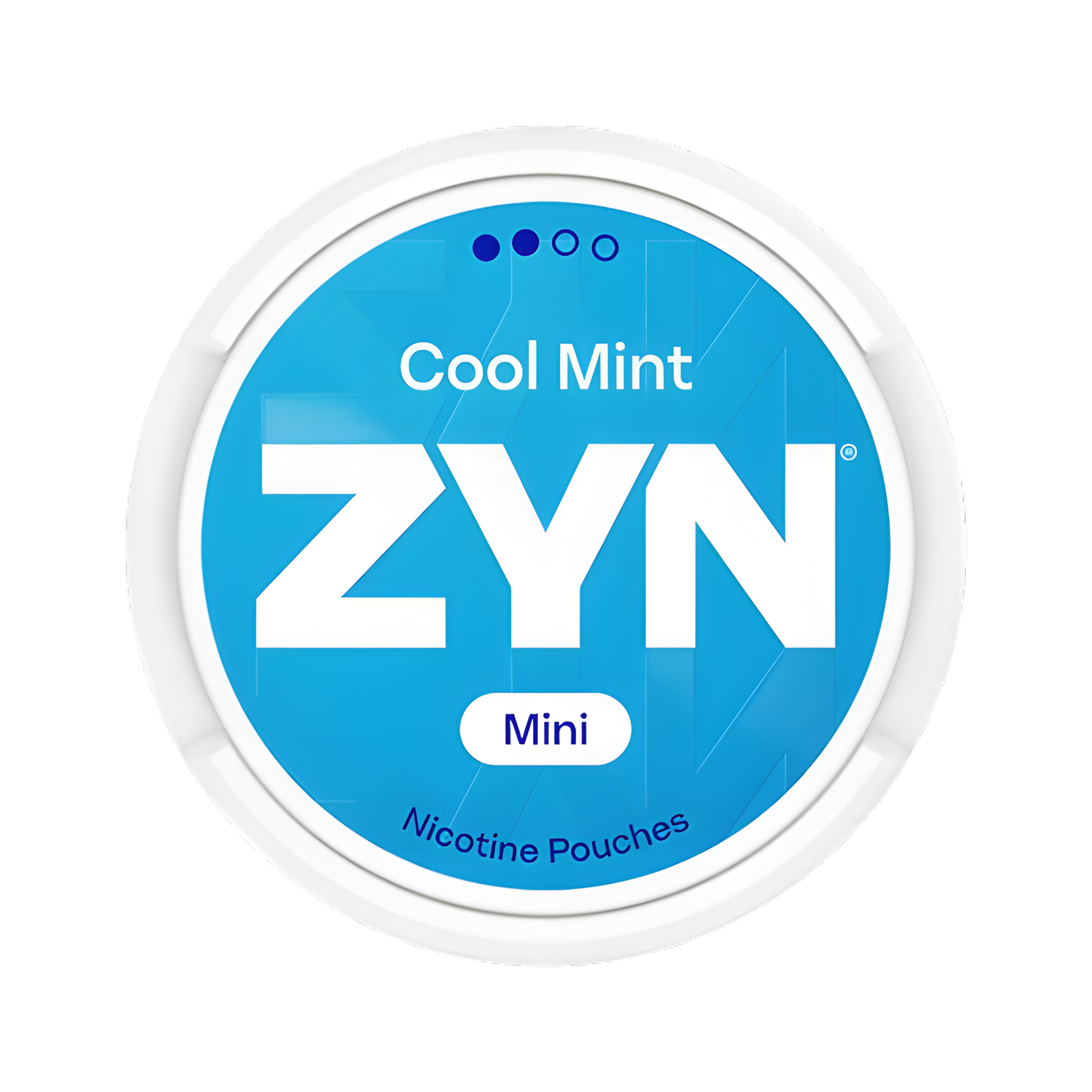 can of ZYN Cool Mint Mini - Nicotine pouches