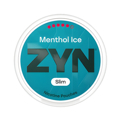 can of Zyn Menthol Ice Super strong - Nicotine pouches
