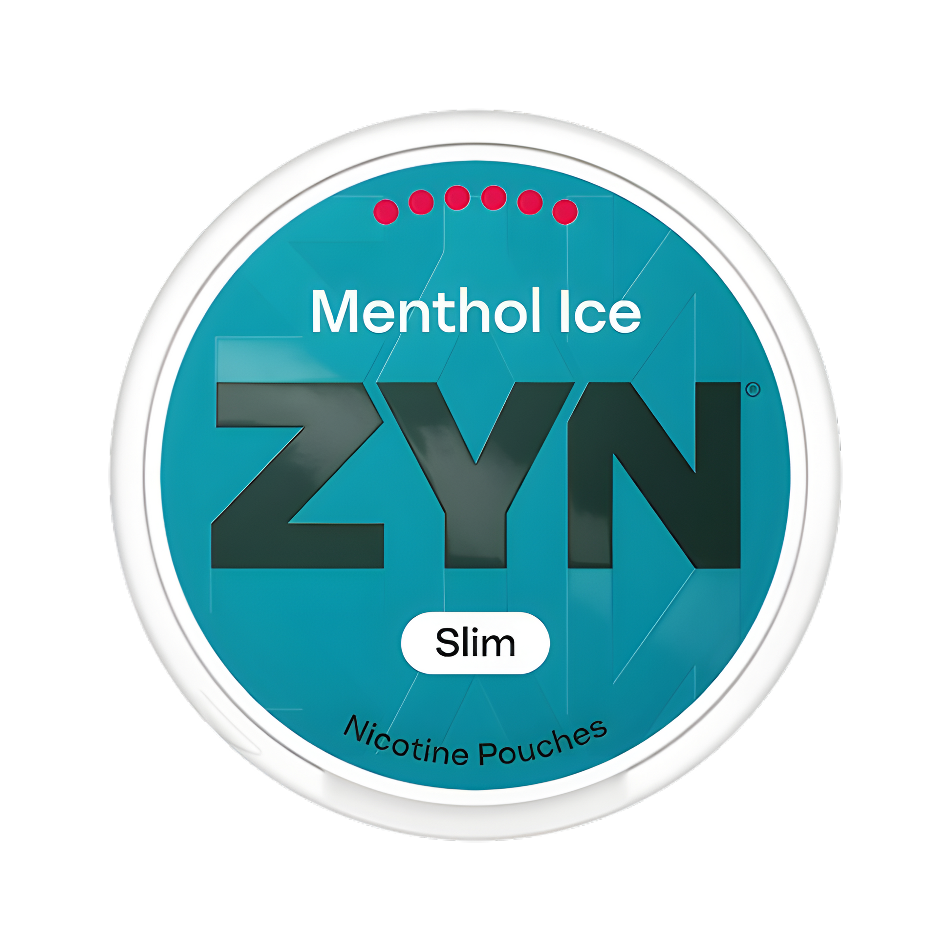 can of ZYN Menthol Ice Ultra Strong - Nicotine pouches
