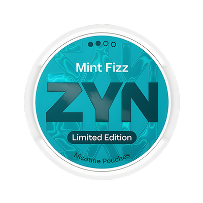 Can Of Mint Fizz - Nicotine pouches