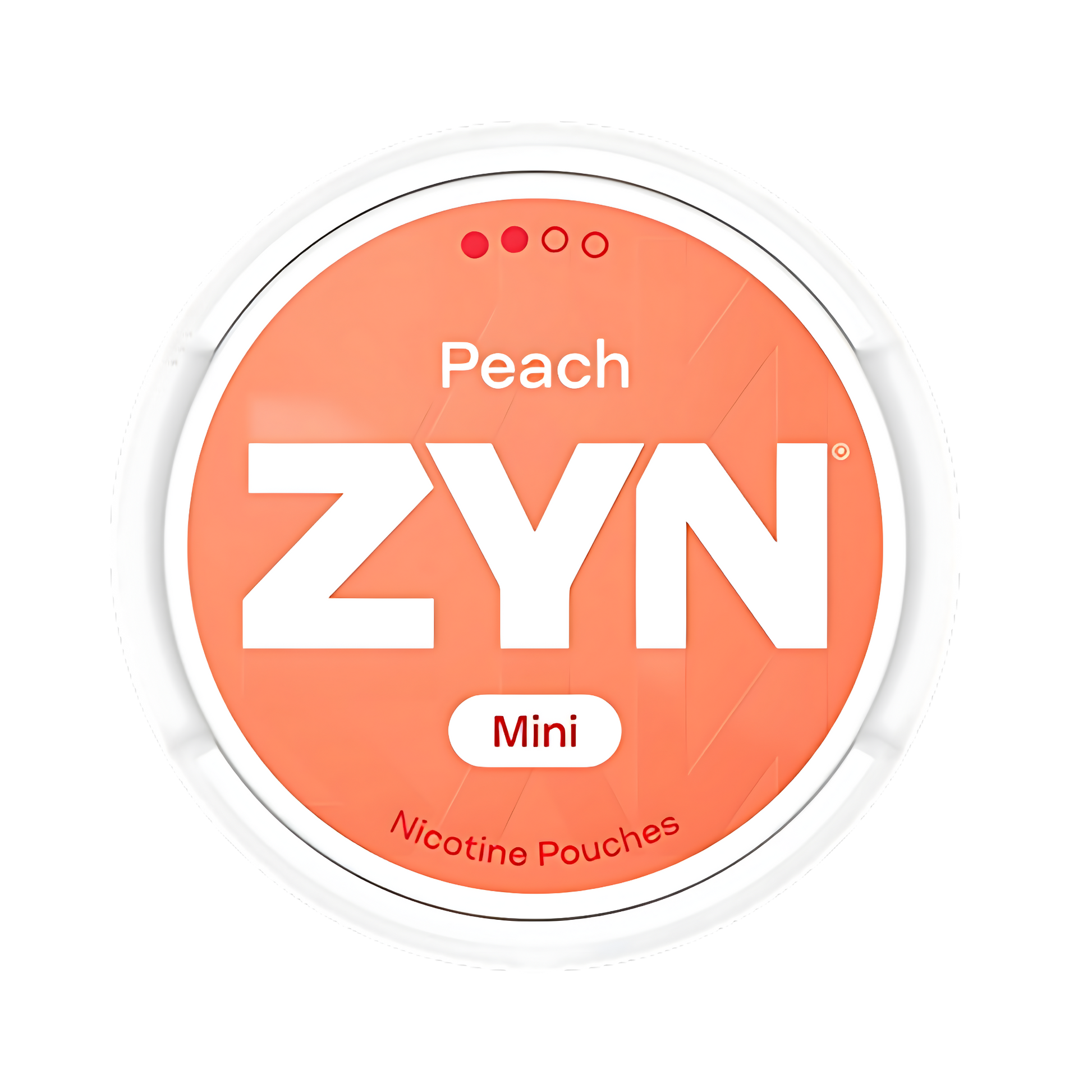 can of ZYN Peach Mini - Nicotine pouches