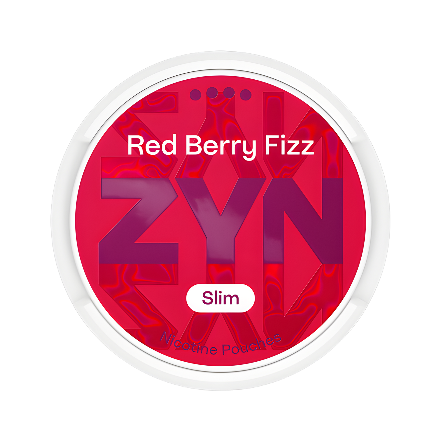 Can Of Red Berry Fizz Extra strong - Nicotine pouches