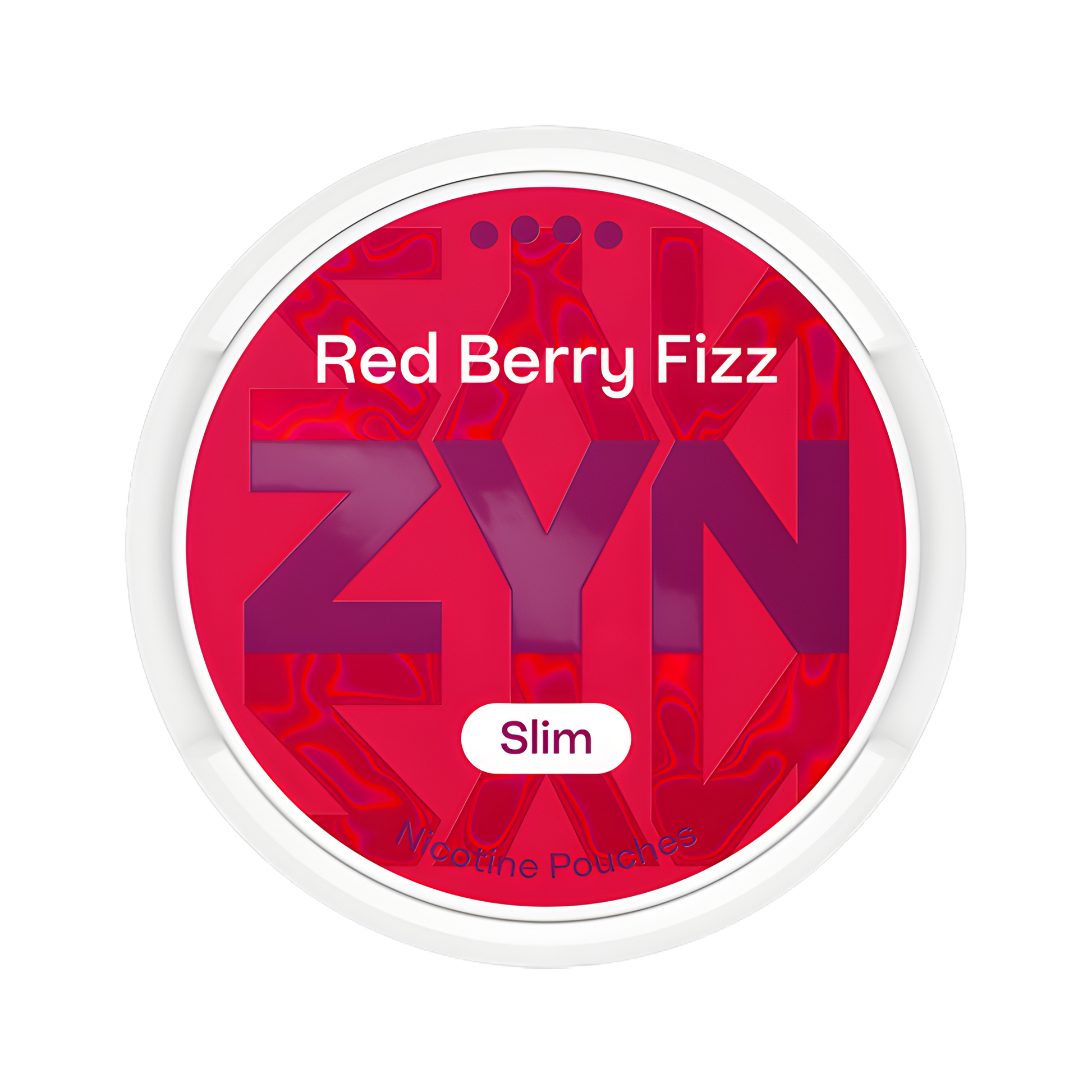 Can Of Red Berry Fizz Extra strong - Nicotine pouches