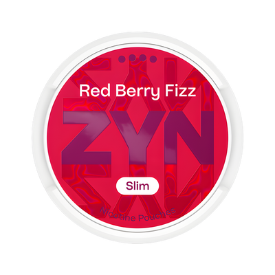 Can Of Red Berry Fizz Extra strong - Nicotine pouches