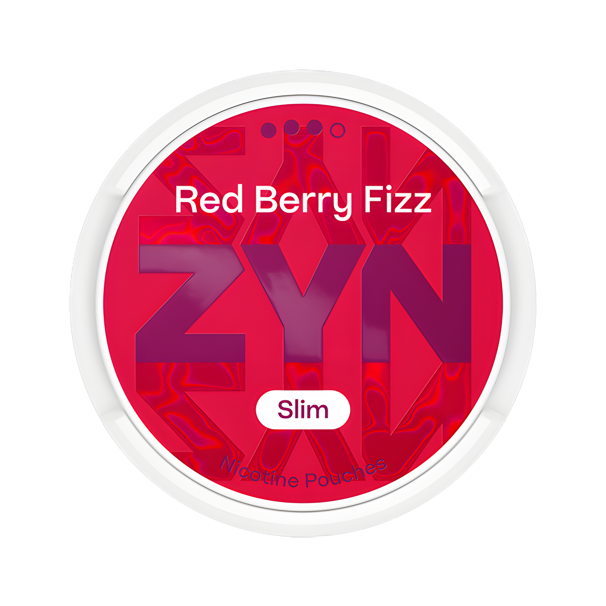 Can Of Red Berry Fizz Strong - Nicotine pouches