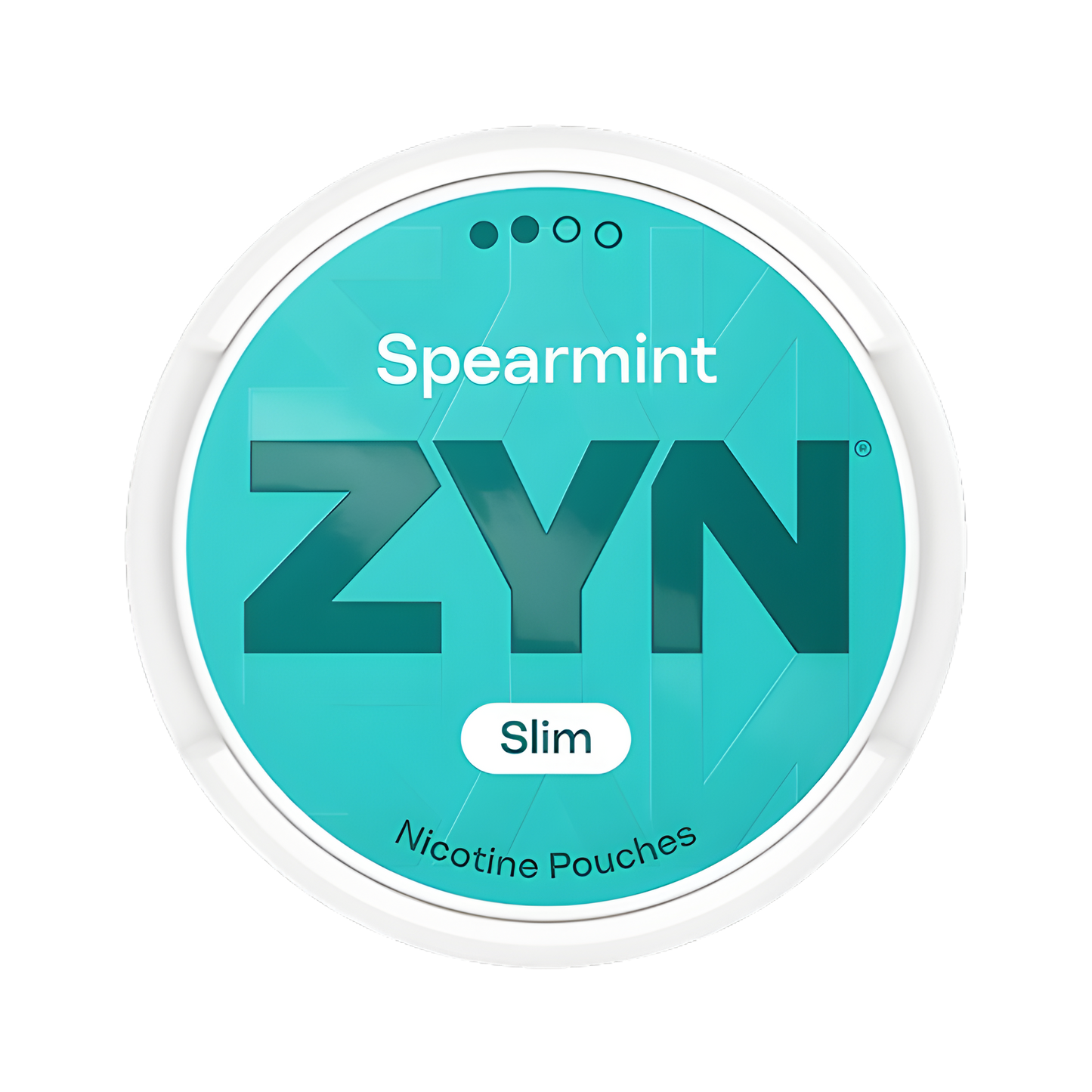 can of ZYN Spearmint - Nicotine pouches