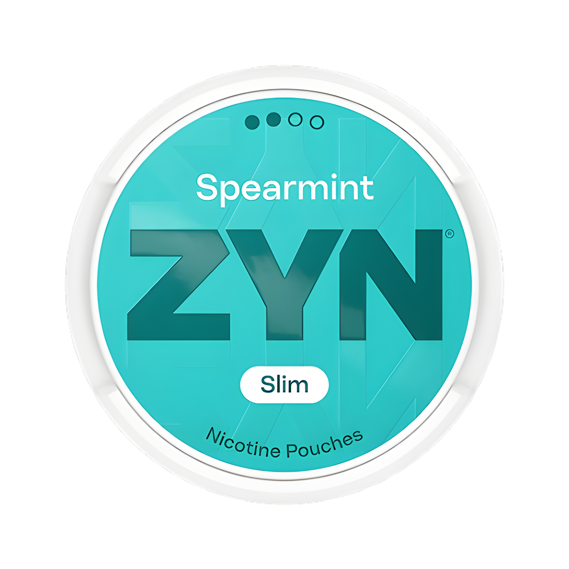 can of ZYN Spearmint - Nicotine pouches