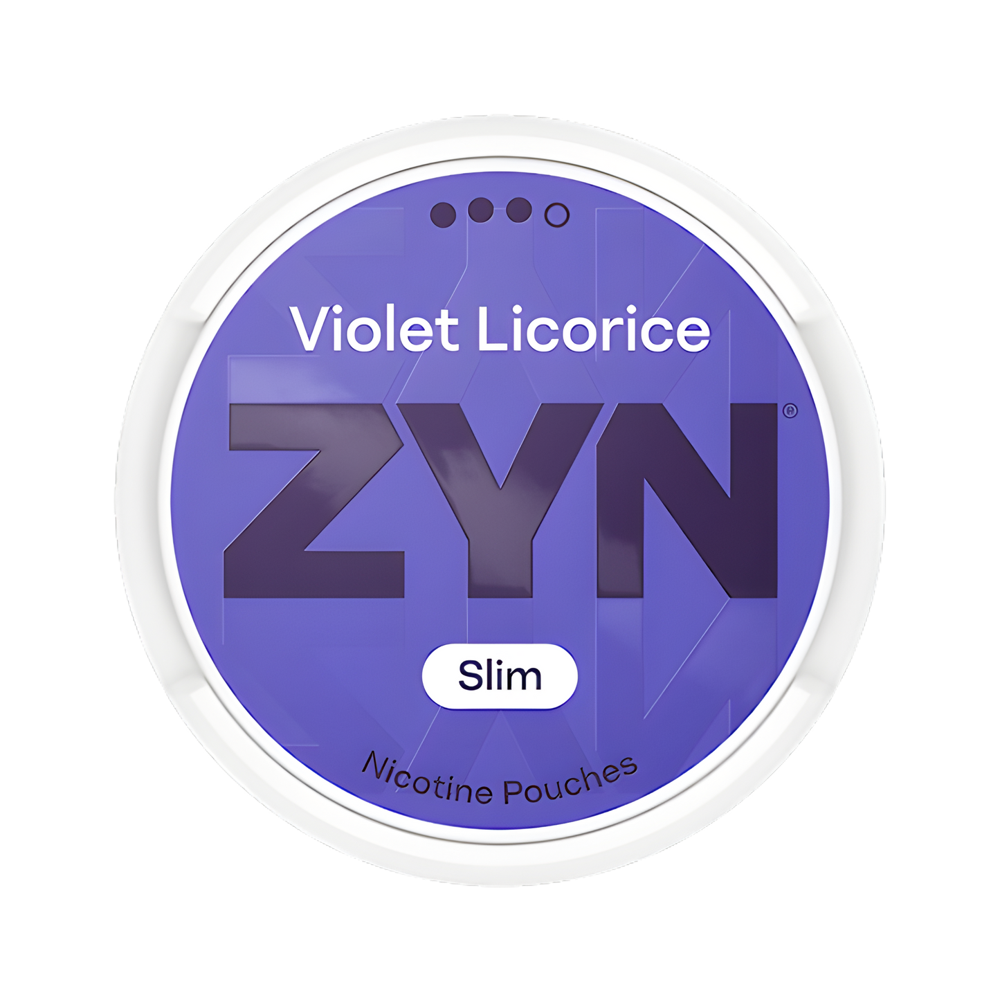 ZYN Violet Licorice Strong - Pouchland
