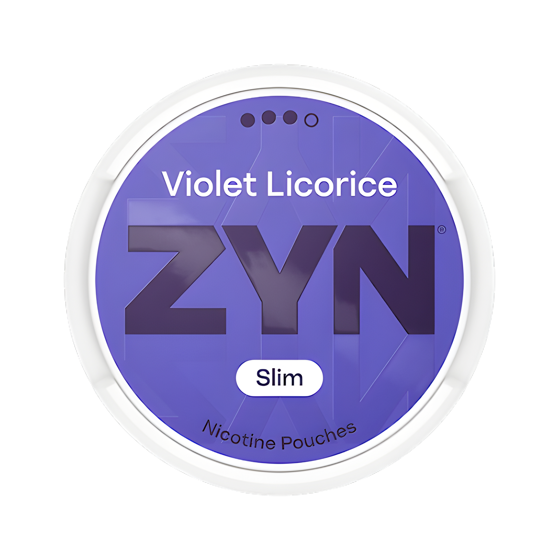 ZYN Violet Licorice Strong - Pouchland