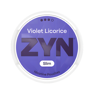ZYN Violet Licorice Strong - Pouchland