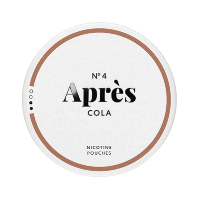 Can of Après Cola - Nicotine Pouches