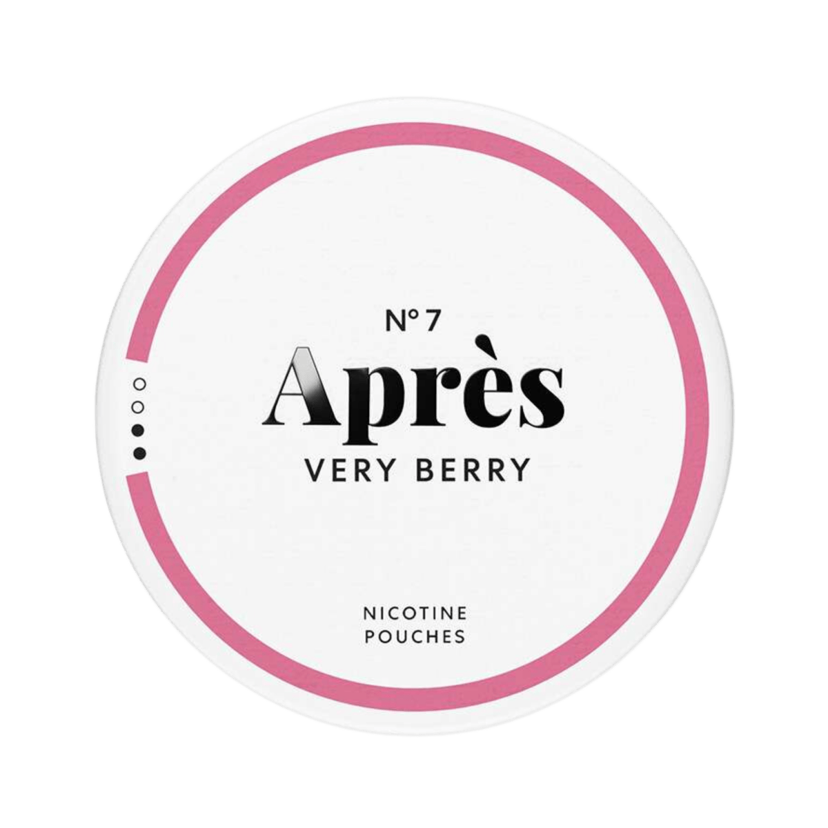 Can of Après Very Berry - Nicotine Pouches