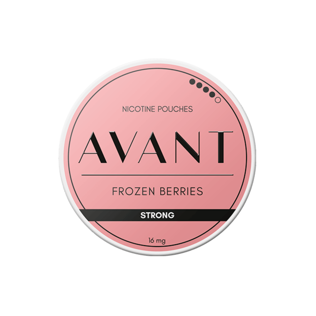 Avant Frozen Berries Strong - Swedie