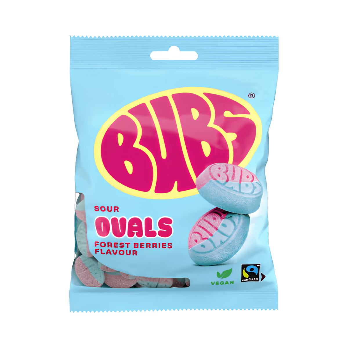 Bubs Raspberry/Blueberry 90g - Pouchland