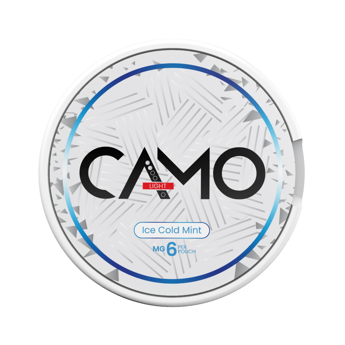 Can of CAMO Ice Cold Mint - Nicotine Pouches