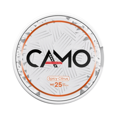 CAMO Spicy Citrus 25mg - Swedie