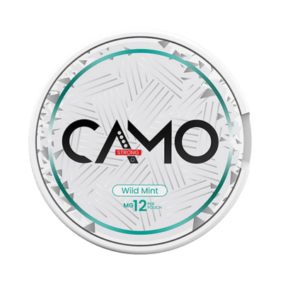 CAMO Wild Mint 12mg - Swedie