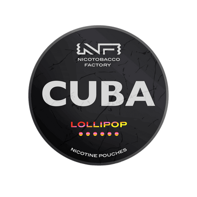 Cuba Black Lollipop - Pouchland