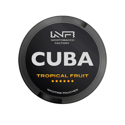 Cuba Black Tropical Punch - Pouchland
