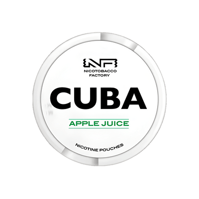 Cuba White Apple Juice - Pouchland
