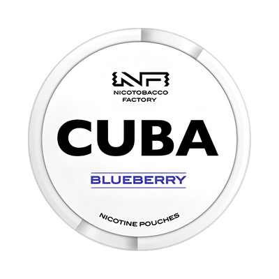 CUBA White Blueberry - Swedie
