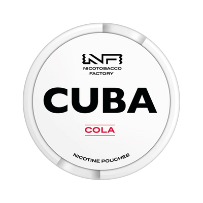 Cuba White Cola - Swedie