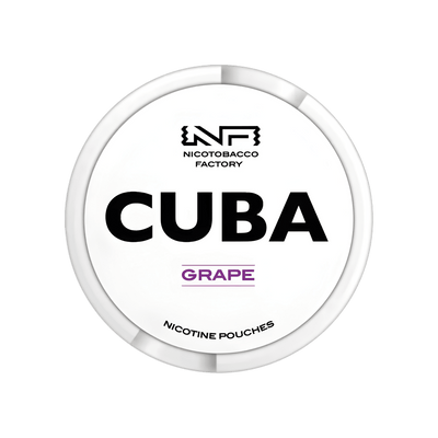 Cuba White Grape - Pouchland