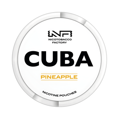 Cuba White Pineapple - Swedie