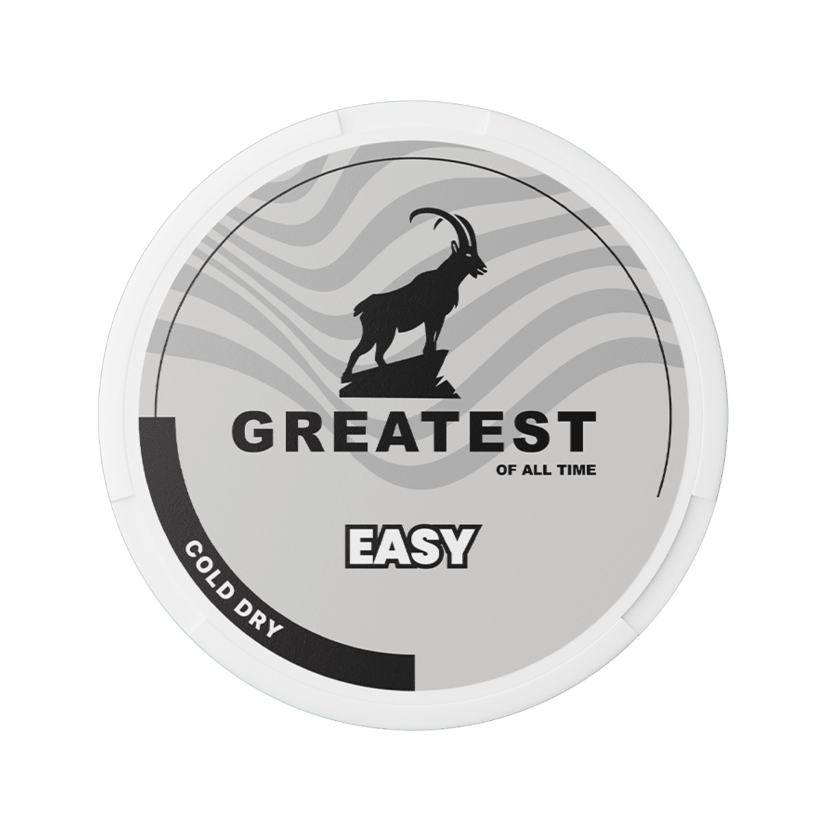 Greatest Cold Dry Easy nicotine pouch can – Slim dry, 4 mg, 20 pouches