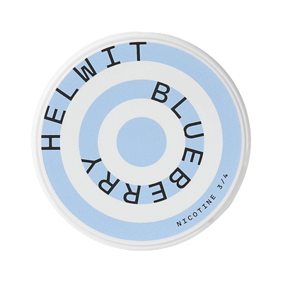 Can of Helwit Blueberry - Nicotine Pouches