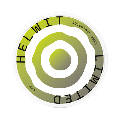 Helwit Lime/Liquorice - Limited Edition - Swedie