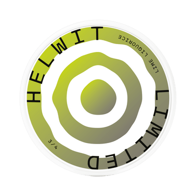 Helwit Lime/Liquorice - Limited Edition - Swedie