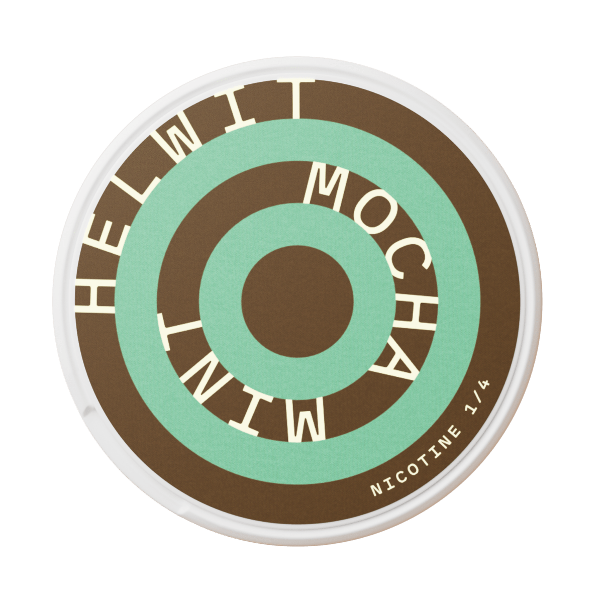 Helwit Mocha Mint 2mg - Pouchland