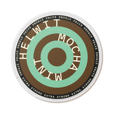 Helwit Mocha Mint Extra Strong 7.5mg - Pouchland