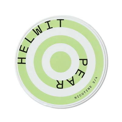 Can of Helwit Pear - Nicotine Pouches