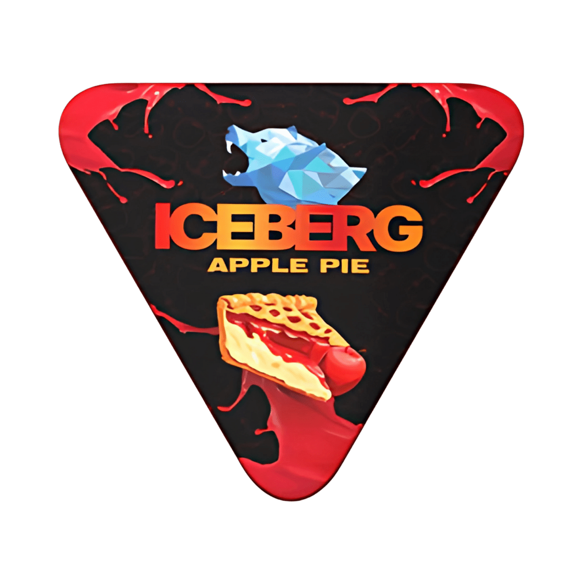 ICEBERG Apple Pie nicotine pouch can – Slim moist, 40 mg, 20 pouches