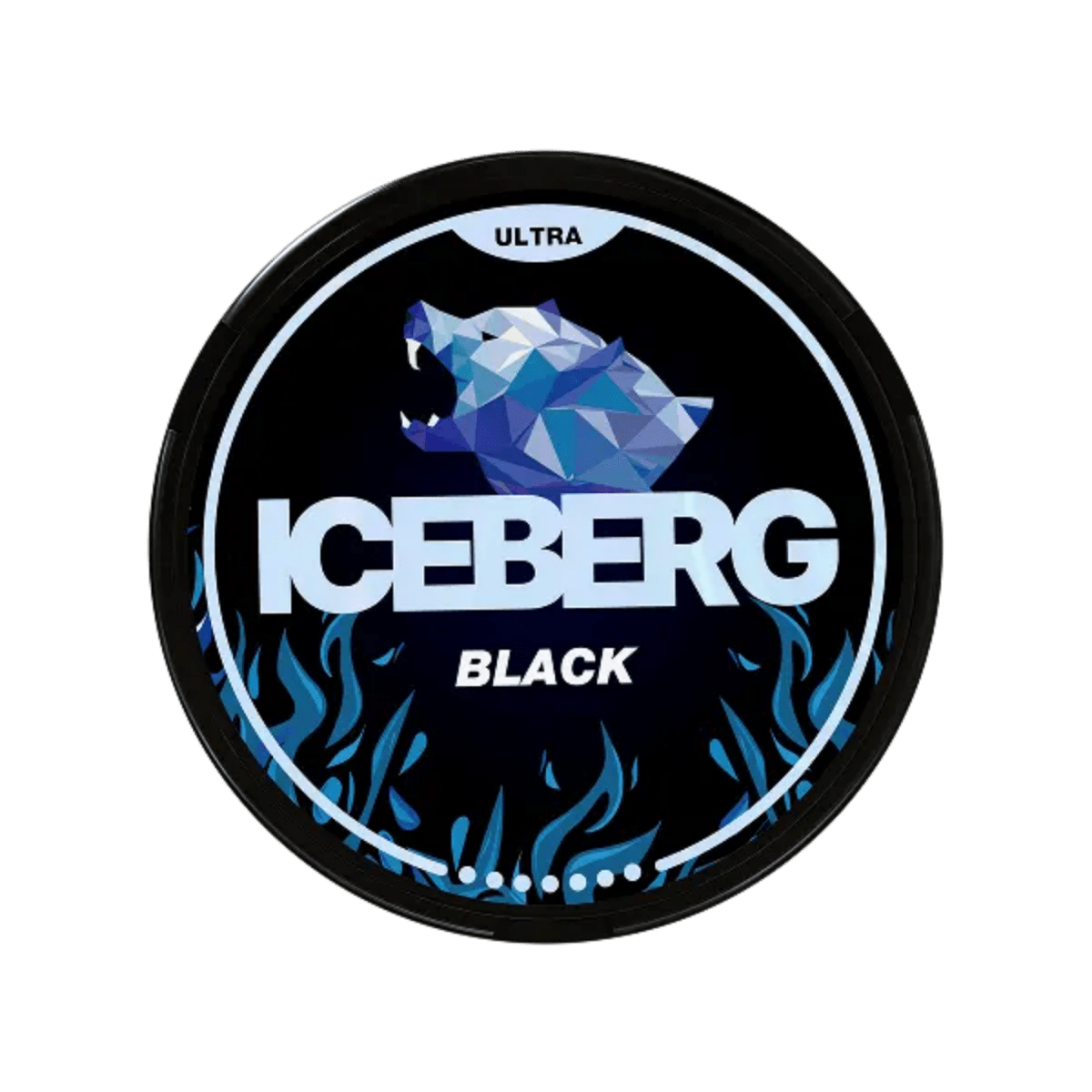 ICEBERG Black 70mg - Pouchland