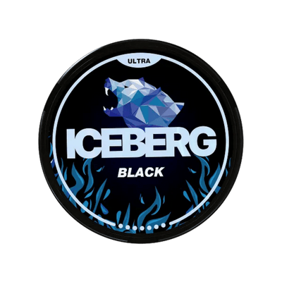 ICEBERG Black 70mg - Pouchland