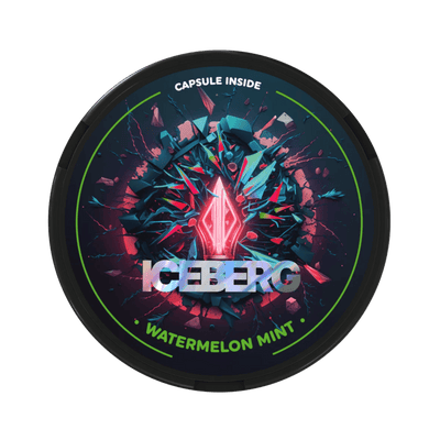 Can of Iceberg Capsule Watermelon Mint - Nicotine Pouches