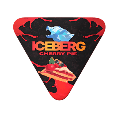 ICEBERG Cherry Pie nicotine pouch can – Slim moist, 40mg, 20 pouches