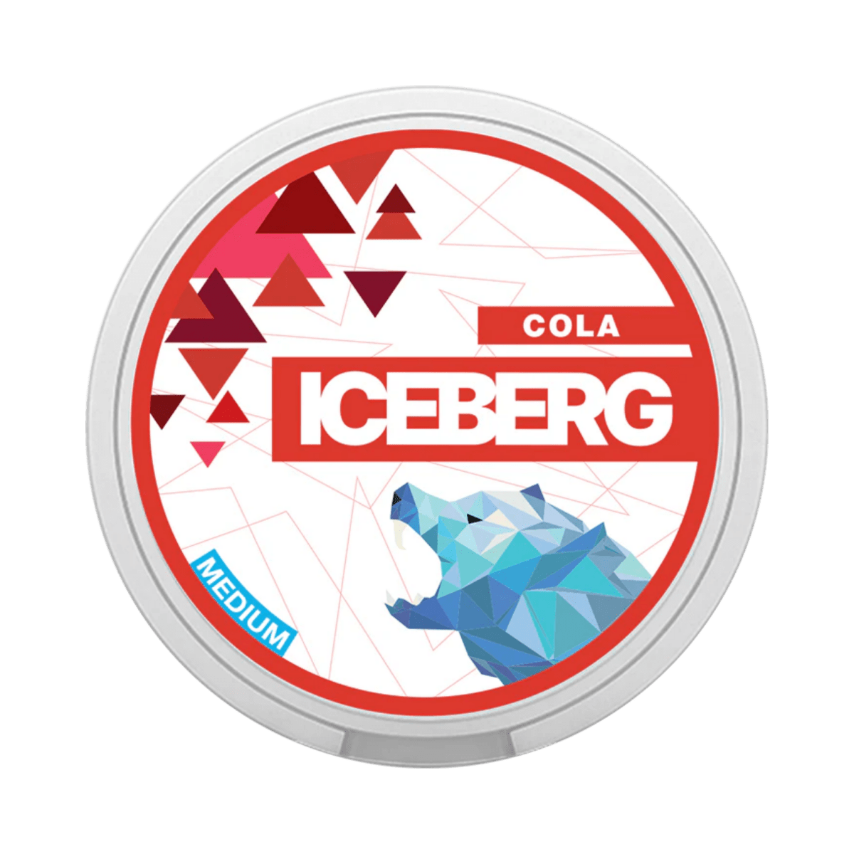 ICEBERG Cola Medium Slim - Pouchland
